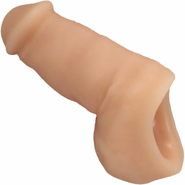 Sam the STP Silicone Stand To Pee by New York Toy Collective - Vanilla