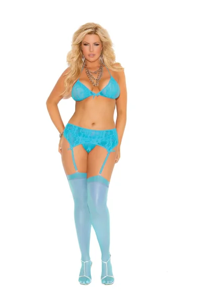 Sheer Thigh Highs - One Size and Queen Available