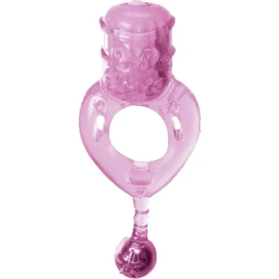 The Macho Ecstacy Ring 7 Speed Vibrating Cockring Purple