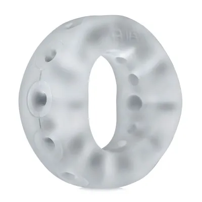 Oxballs Air Super Lite Airflow Cockring Clear Ice