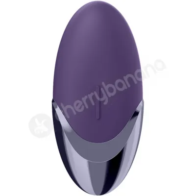 Satisfyer Purple Pleasure Lay on Vibrator