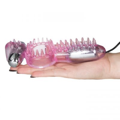 Bondara Nodule Remote Control Dual Vibrating Cock Ring