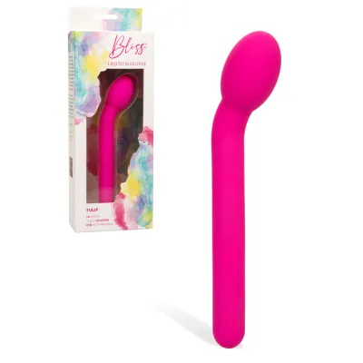 California Exotic Liquid Silicone Tulip 6 25 G Spot Vibrator