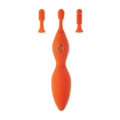 Share Satisfaction Tanda Clitoral Vibrator Orange