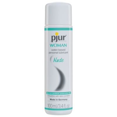 Pjur WOMAN Nude Water based Personal Lubricant 3 4 oz