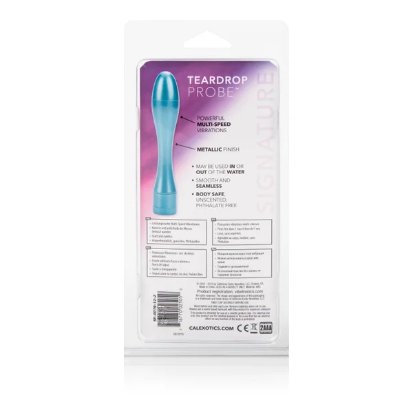 Water Missile Tear Drop Probe - Blue — image 12 of 14