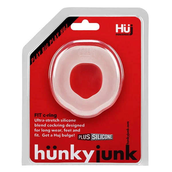 Hunkyjunk Fit Ergo C-Ring - Ice — image 10 of 10