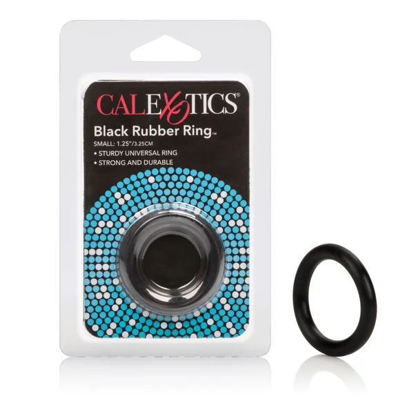 Rubber Ring - Small - Black — image 8 of 10