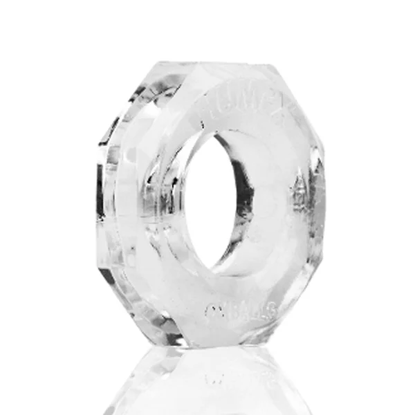 Humpx Super-Stretch Cockring - Clear — image 5 of 6