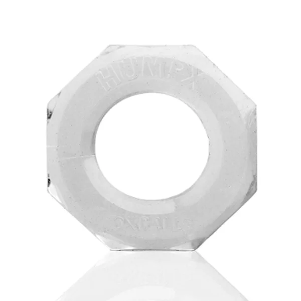 Humpx Super-Stretch Cockring - Clear — image 6 of 6