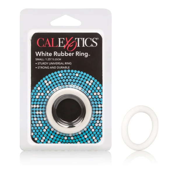Rubber Ring - Small - White — image 8 of 10