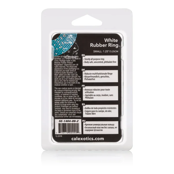Rubber Ring - Small - White — image 9 of 10