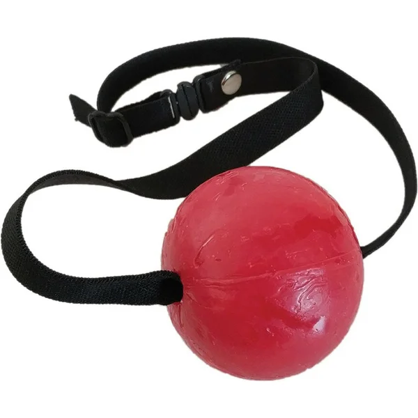 Candy Ball Gag - Strawberry 2.4 Oz — image 6 of 7