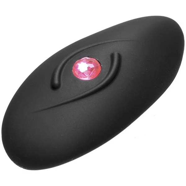 Body Bling - Clit Caress Mini-Vibe in Second Skin Silicone - Pink — image 8 of 9