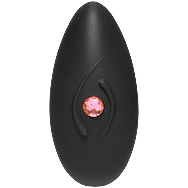 Body Bling - Clit Caress Mini-Vibe in Second Skin Silicone - Pink — image 9 of 9