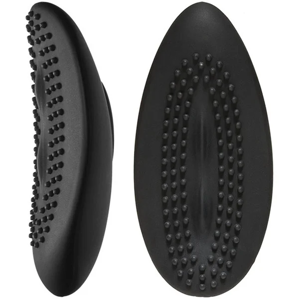 Body Bling - Clit Caress Mini-Vibe in Second Skin Silicone - Pink — image 7 of 9