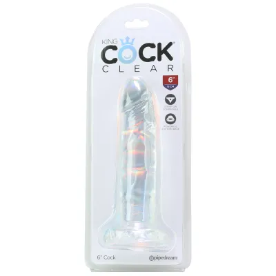 King Cock Clear 6 Cock