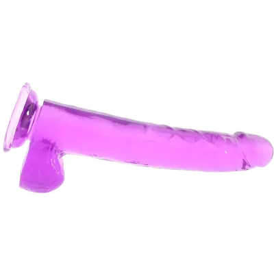 PinkCherry 10 Inch Purple Dildo
