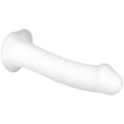 Mon Amour Love Sucks White G Spot Dildo 6 4 or 7 7 Inch