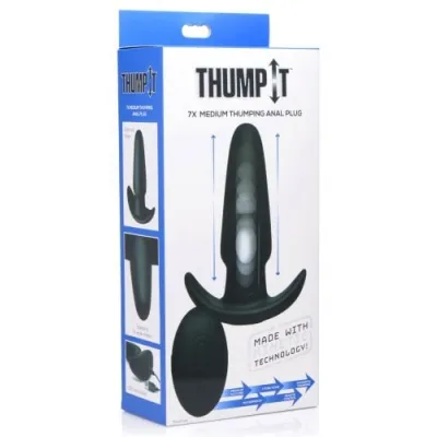 Kinetic Thumping 7x Medium Anal Plug