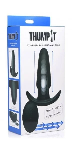 Kinetic Thumping 7x Medium Anal Plug — image 4 of 4