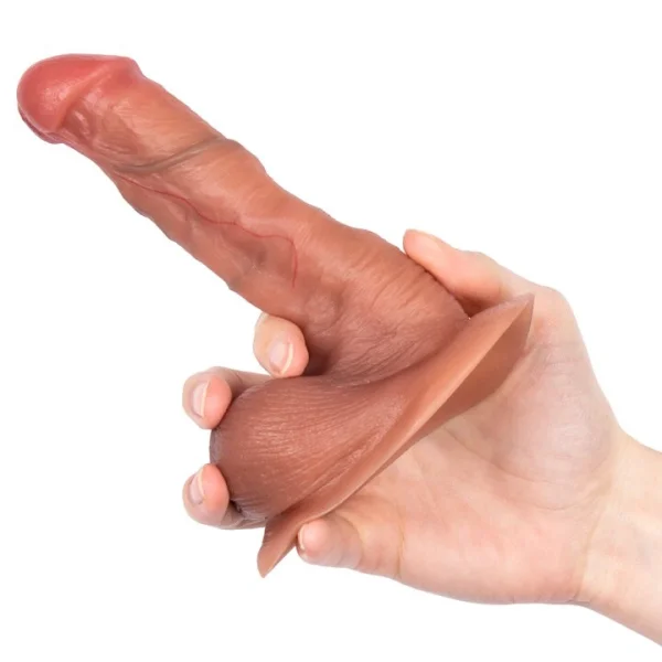 Bondara Feeling Ballsy Light Tone Realistic Dildo - 5.9 Inch — image 4 of 4