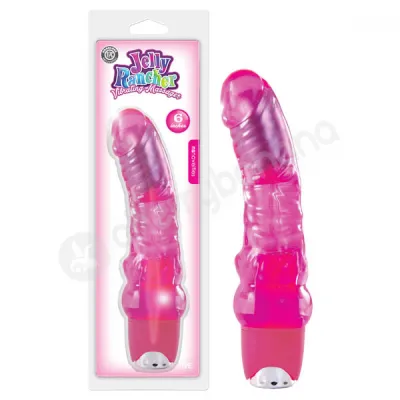 Jelly Rancher Pink 6 Vibrating Massager