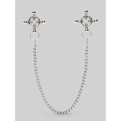 Calexotics 4 Point Adjustable Nipple Press with Chain
