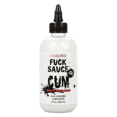 Fuck Sauce Cum Scented Lubricant 8 Oz