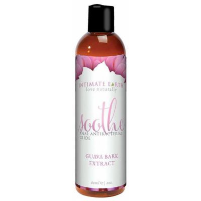 Intimate Earth Soothe Anal Glide Water Based Lube 2oz