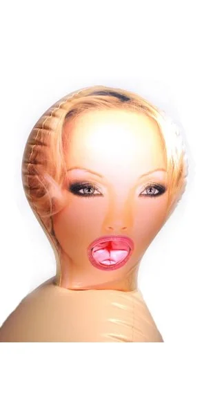 Patty Penetrator Doggie Style Love Doll Inflatable Beige
