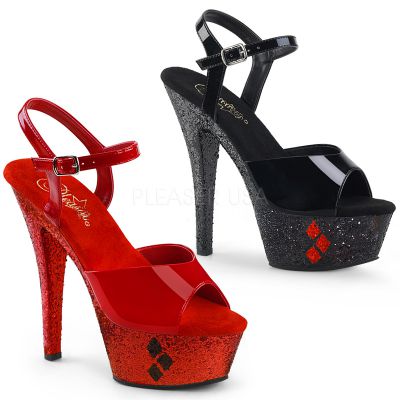 6 inches Heel 1 3 4 inches PF Ankle Strap Sandal
