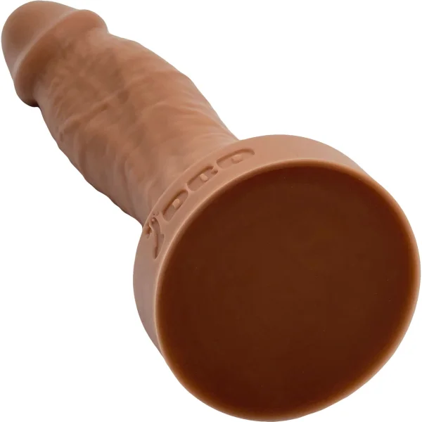WEE Daddy Diedrich 6.25" Platinum Silicone Realistic Dildo By Dee's Big Daddies - Caramel