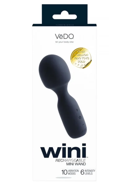 VeDO WINI Mini Vibrator Wand - Turquoise