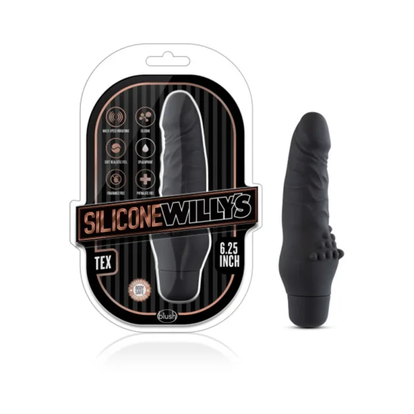 Silicone Willy's Tex 6.25 inches Vibrating Dildo — image 6 of 10