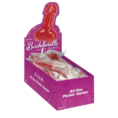 Pipe Dreams Bachelorette Party Favors All Day Pecker Sucker