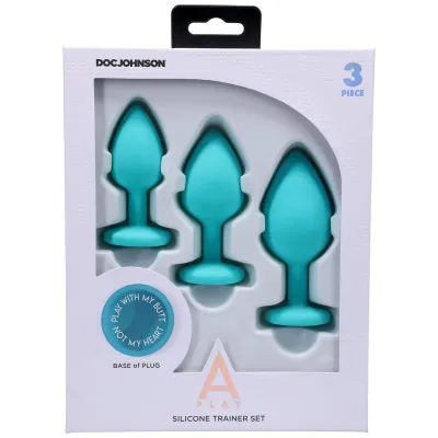 A Play Trainer Set 3 Piece Teal