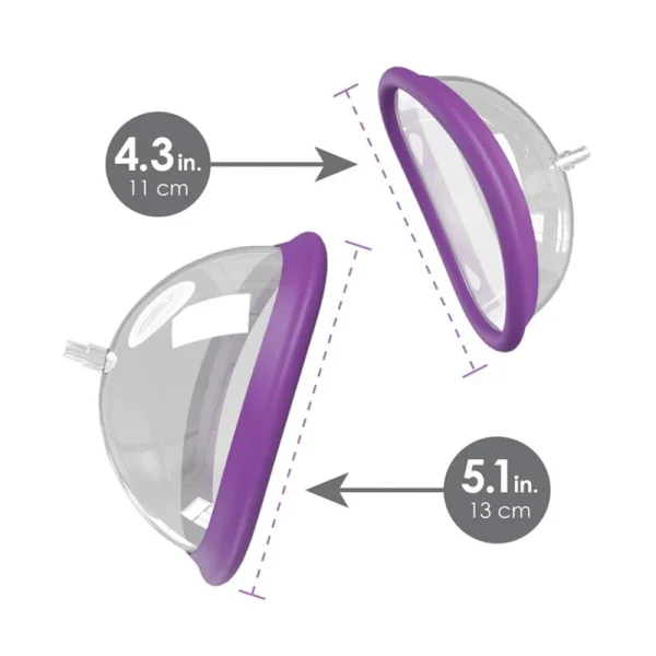 Pipedream Products Fantasy for Her Rechargeable Pump Kit — image 5 of 12