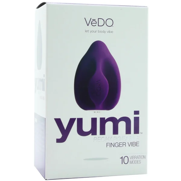 Yumi Rechargeable Finger Vibe — image 5 of 19