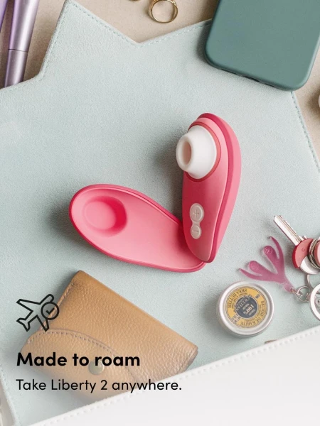 Womanizer Liberty 2 Travel Clitoral Suction Stimulator