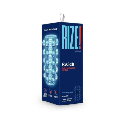 Sleeves Rize Swich Glow In The Dark Self lubricating Strokerclear