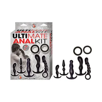 Nass Toys Ultimate Anal Kit 7 Piece Black