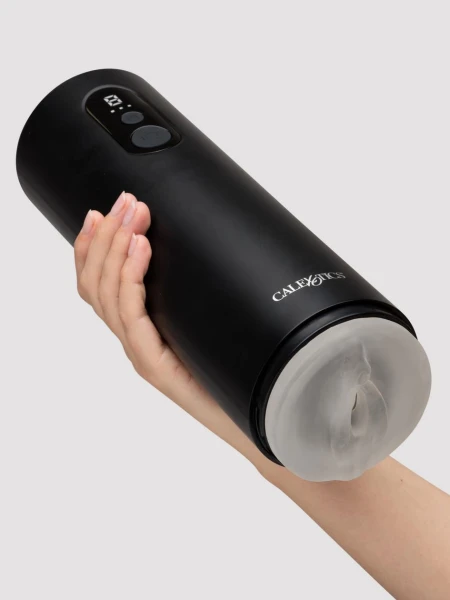 Bionic Turbo Action Thrusting Male Masturbator