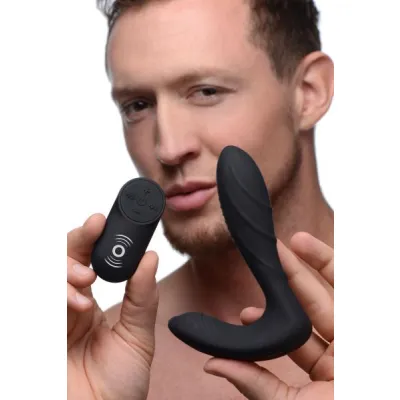 Under Control Prostate Vibrator With Remote Control