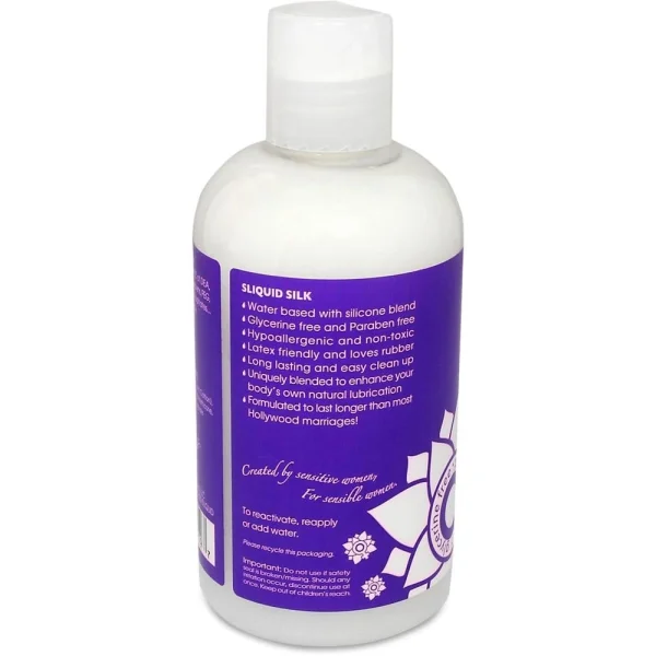 Sliquid Silk - Hybrid Lube | 8.5oz
