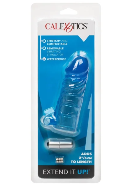 Extend it up! vibrating extension sleeve