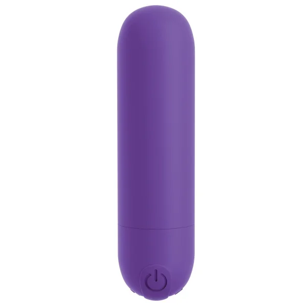 Omg! Bullets Play Rechargeable Vibrating Bullet - Purple