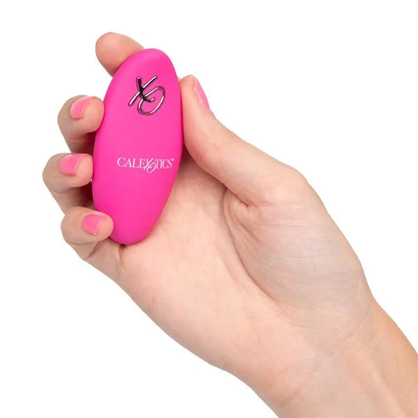 CalExotics Silicone Remote-Control Vibrating Cock Ring