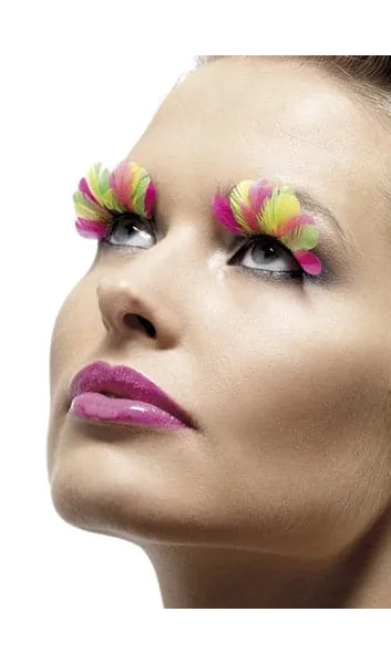 Multi- Colored Eyelashes