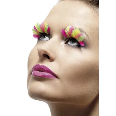 Multi Colored Eyelashes